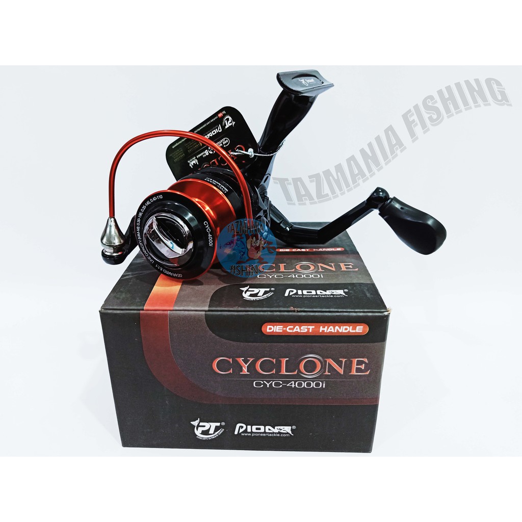Jual REEL PIONEER CYCLONE 7 BEARING ONE WAY CYC-4000i | Shopee Indonesia