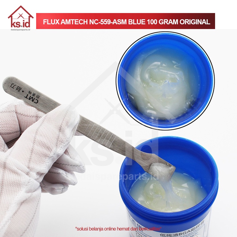 Jual Flux Amtech Original Nc-599-Asm blue / Flux AMTECH NC-559-ASM ...