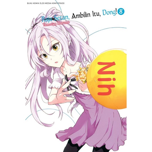 Jual Buku Komik Raja Setan Ambilin Itu Dong! vol. 8 by Tomoya Haruno ...
