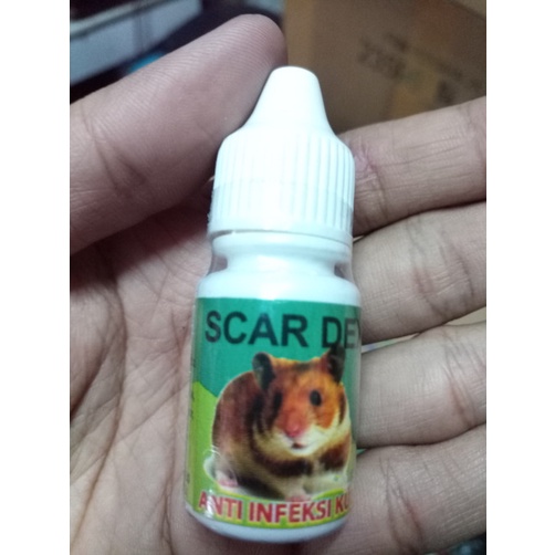 Jual Hamster Vitamin Obat Scar Dex Obat Jamur Hamster Scabies