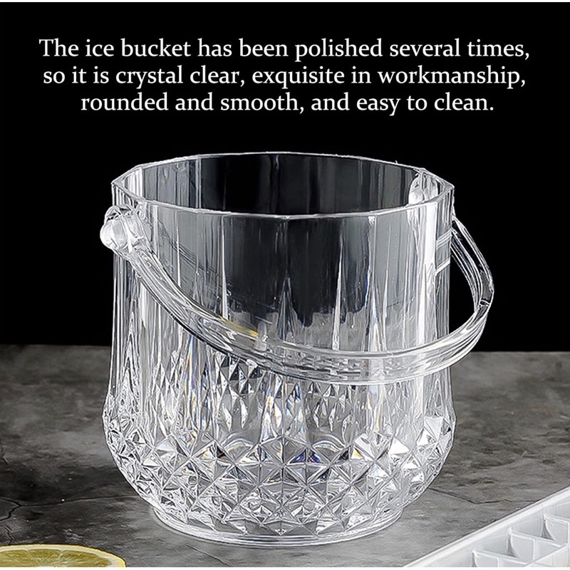 Jual Ice Bucket | Es Bucket acrylic | Shopee Indonesia