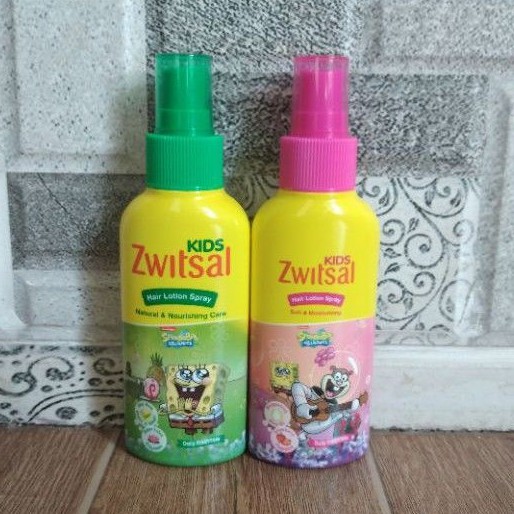 Jual Zwitsal Kids Hair Lotion Spray 100 ml/Natural & Nourishing Care ...