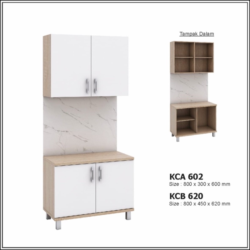 Jual Kitchen Set Atas 2 Pintu Minimalis Lemari Gantung Minimalis Rak Gantung Minimalis Shopee