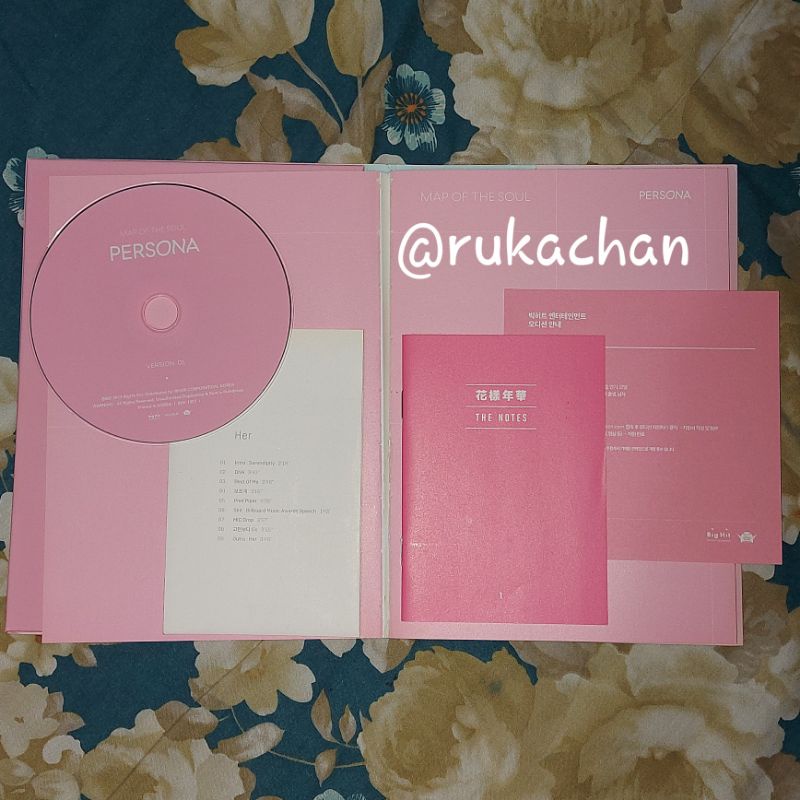 Jual BTS PERSONA VERSI 1 Album Only | Shopee Indonesia