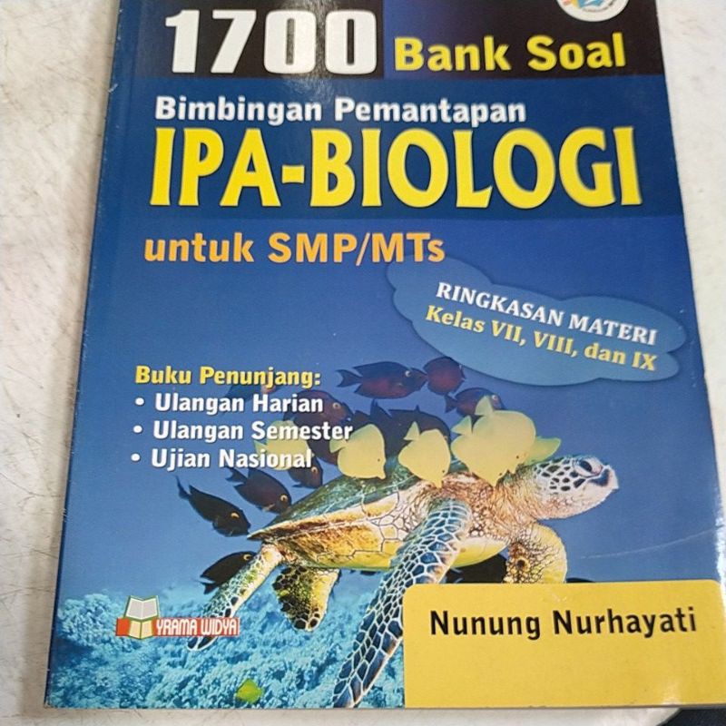 Jual 1700 Bank Soal IPA Biologi SMP | Shopee Indonesia