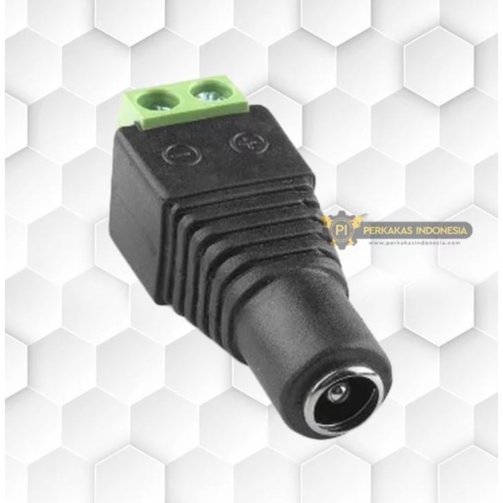 Jual Jack Soket Converter Jack Konektor Penyambung Sambungan Kabel AC ...