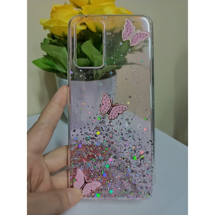 Jual Case Vivo V G V G Gliter Kupu Kupu Silicon Casing Hp Aesthetic Premium Lucu Elegan