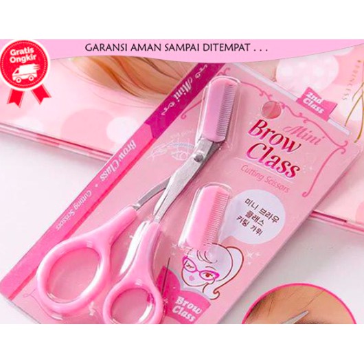 Jual ALAT GUNTING ALIS MATA BROW CLASS EYELASH MINI CUTTING SCISSOR