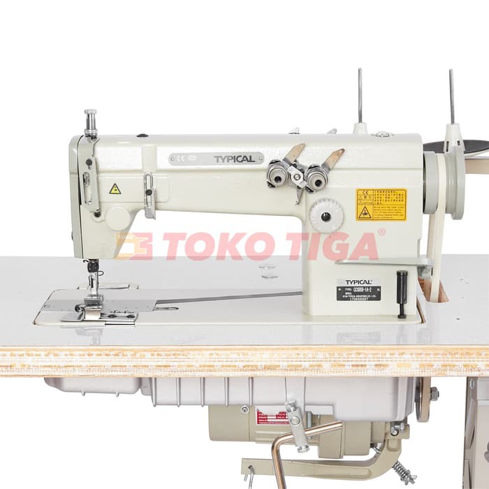 Jual TYPICAL GC0058-1A-2 Mesin Jahit Chainstitch Rantai 2 Jarum ...