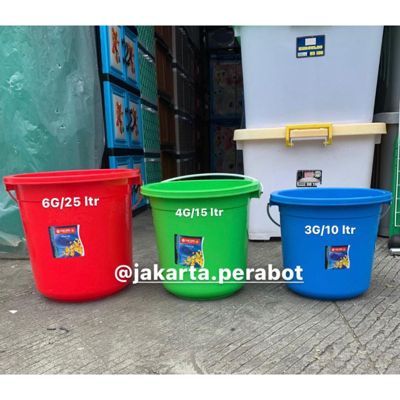 Jual Lion Star Ember Air Plastik Gagang Kawat 3 4 6 Galon Ember Plastik Murah Shopee Indonesia 2751