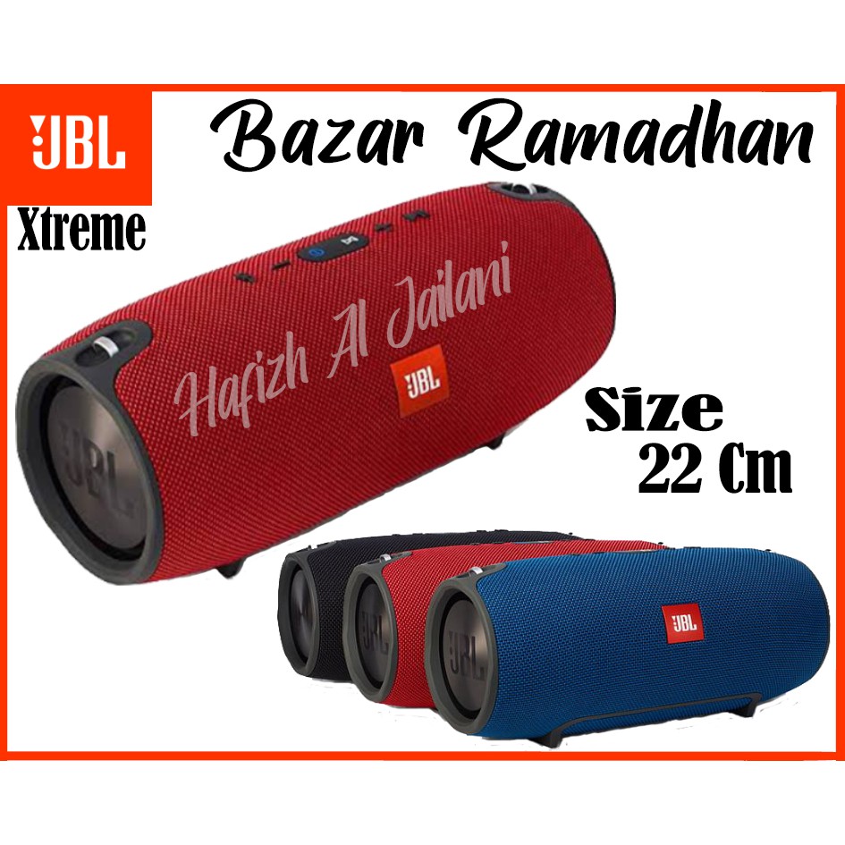 [Bisa COD] Ukuran Jumbo Speaker Jbl Xtreme Bluetooth Wireless Speker Mega  Bass Harga Termurah