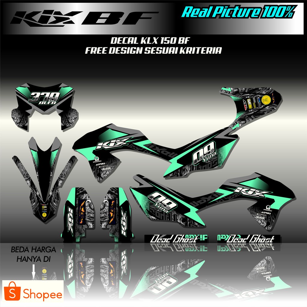 harga decal klx