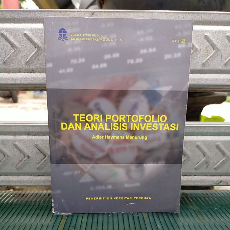 Jual Teori Portofolio Dan Analisis Investasi / UT / Original | Shopee ...