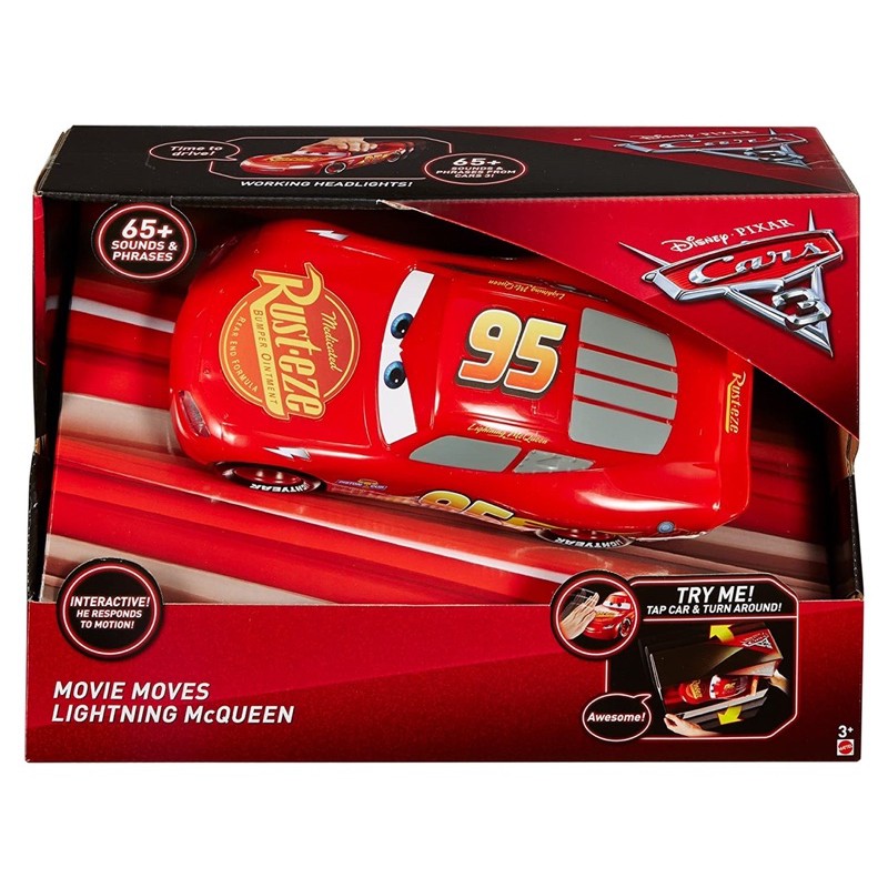 Jual Disney Pixar Cars 3 Movie Moves Lightning McQueen | Shopee Indonesia