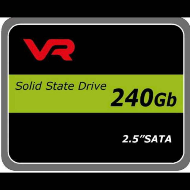 Jual SOLID STATE DRIVE (SSD) 240GB MERK VR (NO COD) | Shopee Indonesia