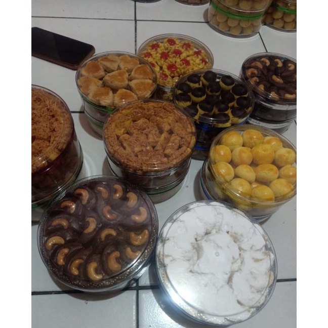 Jual Kuker Home Made 500 gr @ 55 000/ toples | Shopee Indonesia