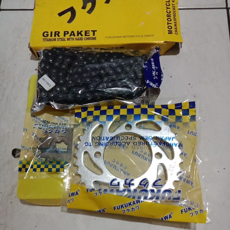Jual GIR SET YAMAHA JUPITER Z LAMA JUPITER Z BURUNG HANTU FUKUKAWA