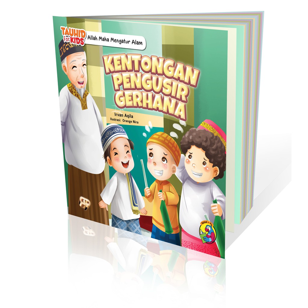 Jual Gema Insani Buku Anak - Seri Tauhid For Kids Allah Maha Mengatur ...