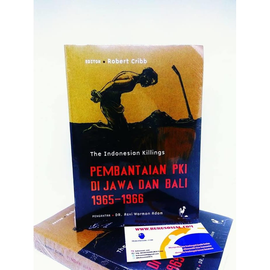 Jual Promo THE INDONESIAN KILLINGS : Pembantaian PKI Di Jawa Dan Bali ...