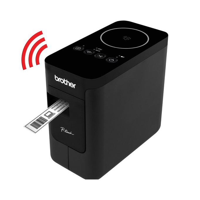 Jual Brother PTP750W Printer Wireless Label Maker Shopee Indonesia