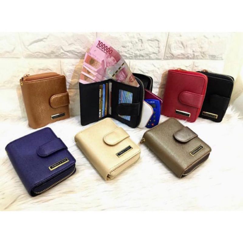 Jual DOMPET SIMPLE ELEGAND CHARLES AND KEITH LIPAT | Shopee Indonesia
