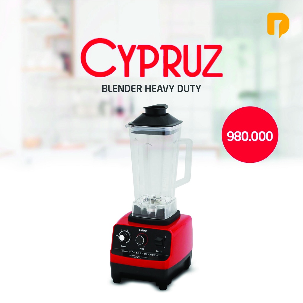 Jual Cypruz Blender Heavy Duty Shopee Indonesia