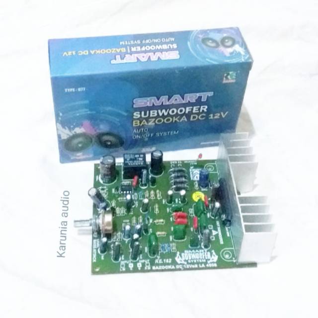 Jual Kit Subwoofer dc 12V Smart auto on/of system Shopee Indonesia