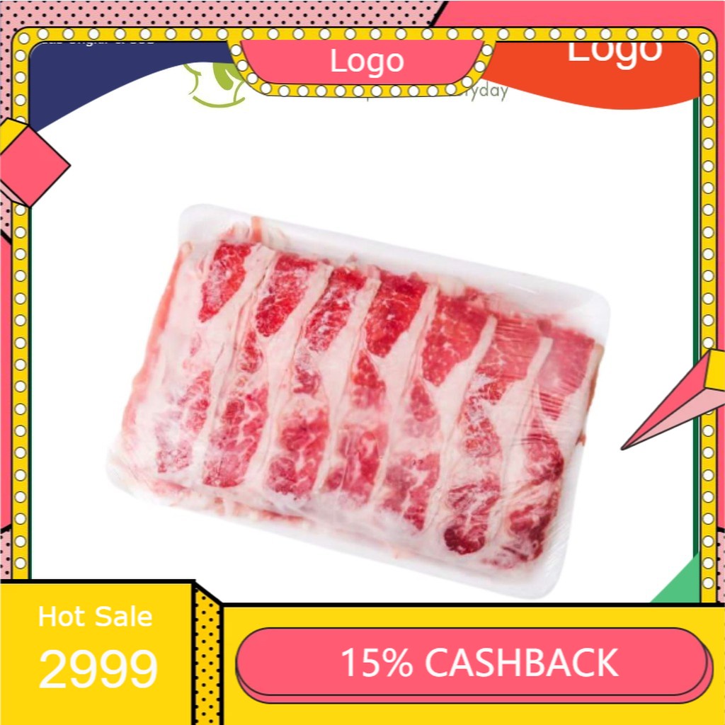 Jual Beef Slice Lemak Gr Surabaya Shopee Indonesia