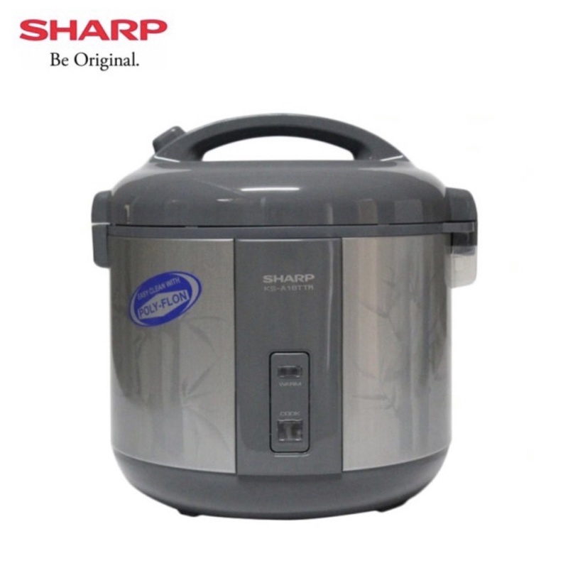 Jual rice cooker sharp KS-A18TTR | Shopee Indonesia