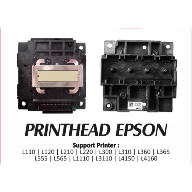 Jual Print Head Epson L110 L120 L130 L210 L220 L300 L310 L350 L355 L360 L365 L455 L550 L555 L565 5494