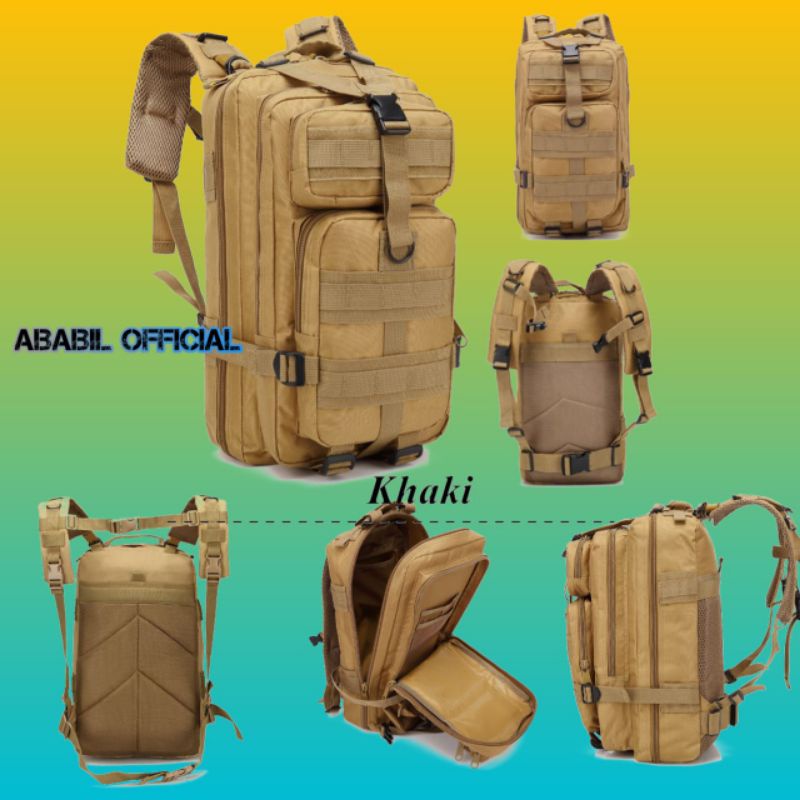 Jual TAS RANSEL LIBANON ARMY BERKWALITAS RANSEL PRIA KEREN FREE LOGO ...