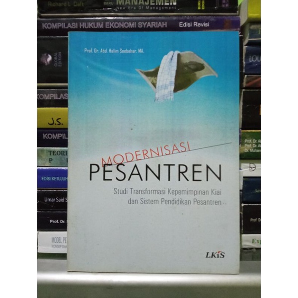 Jual BUKU MODERNISASI PESANTREN - PROF.DR.ABD.HALIM SOEBAHAR. MA ...