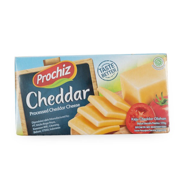 Jual PROCHIZ Cheese Cheddar 170gr - Keju Cheddar Olahan | Shopee Indonesia