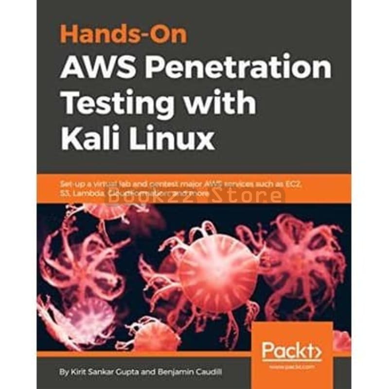 Jual Buku Hands on AWS penetration testing with Kali Linux | Shopee ...