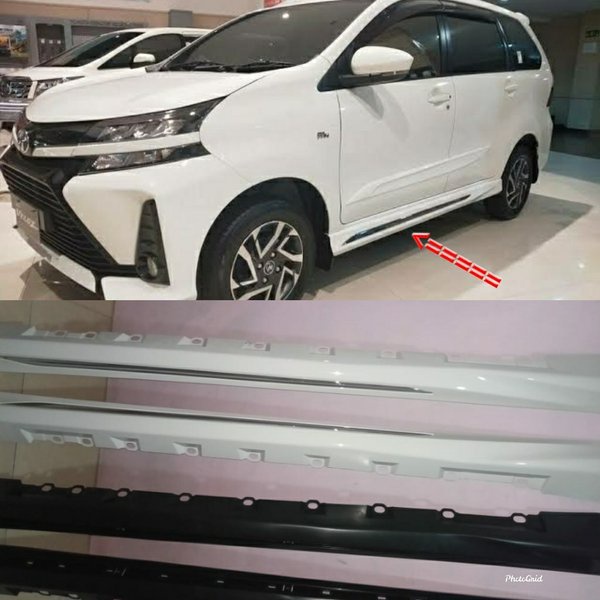 Jual bodykit veloz toyota veloz bodikit body kit samping veloz 2019