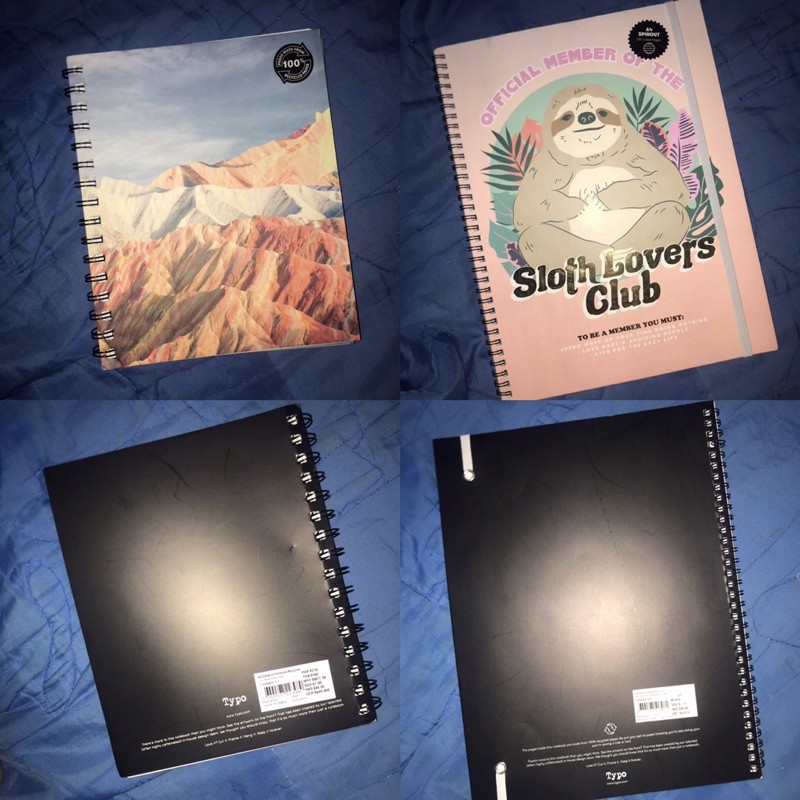 Jual NOTEBOOK TYPO A4 & A5 | Shopee Indonesia