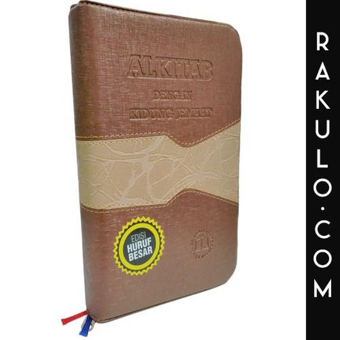 Jual ALKITAB UKURAN BESAR + KJ / ALKITAB LANSIA / TB 064 TI BL KJ -LAI ...