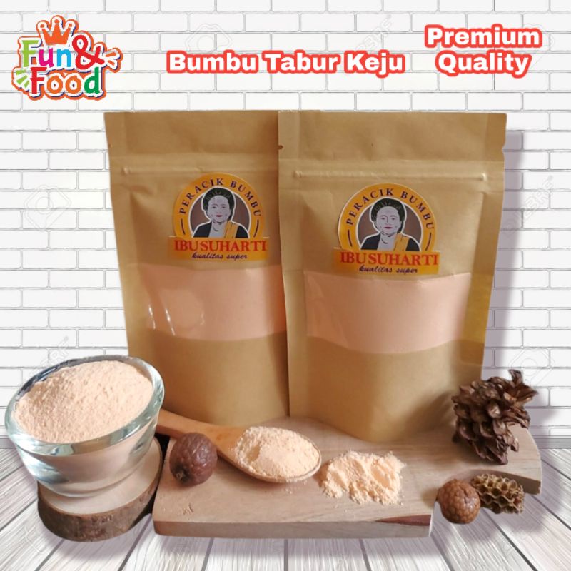 Jual Ibu Suharti Bumbu Tabur Keju Bubuk Tabur Keju Bumbu Keripik Kentang Snack Kualitas