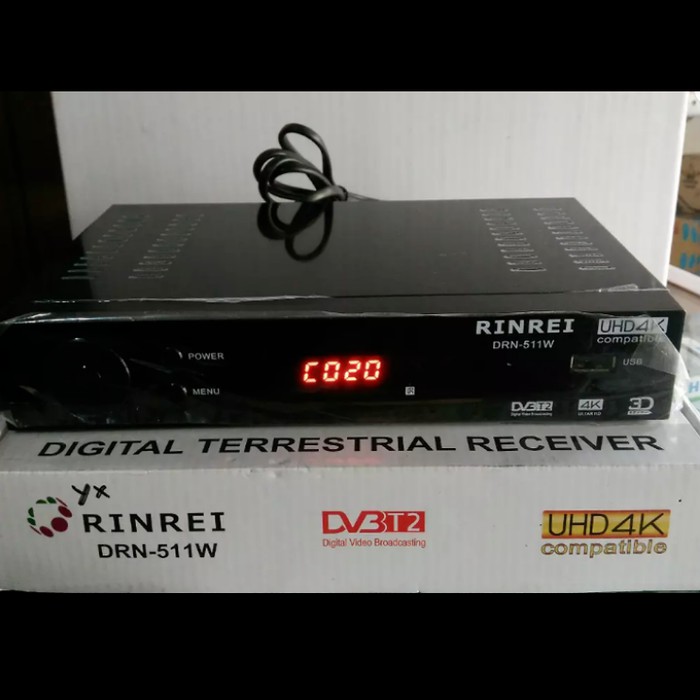 Jual STB RinRei Sky set top box TV Digital DV3 T2 ORIGINAL I DVB Murah