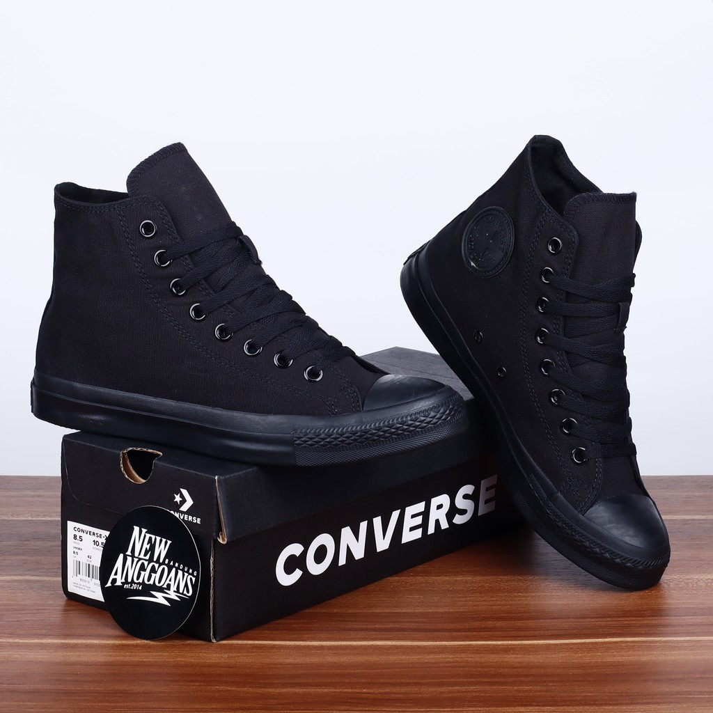 converse all star original hitam