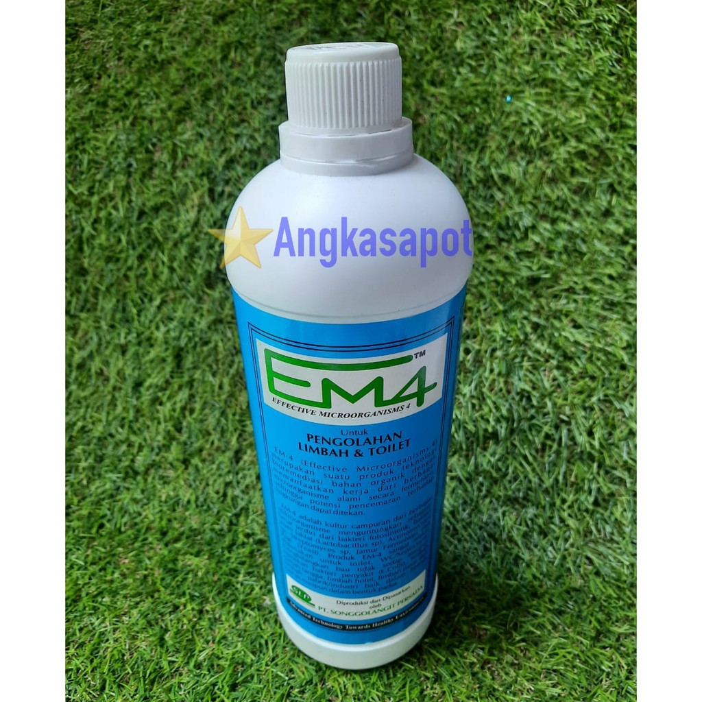 Jual EM4 Pengolahan Limbah & Toilet 1 Liter | Shopee Indonesia
