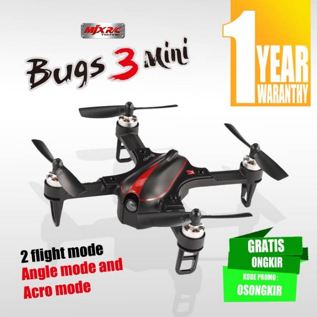 Bugs 3 best sale acro mode