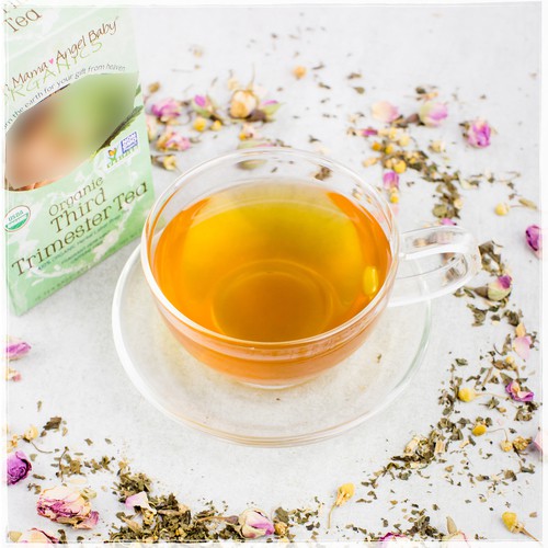 Jual Earth Mama Angel Baby EMAB Organic Third Trimester Tea | Shopee ...
