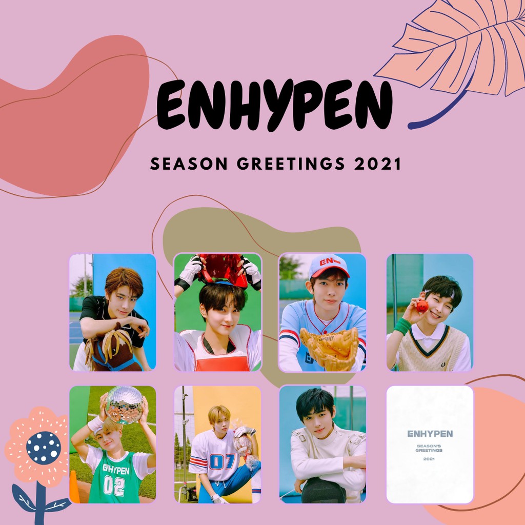 Jual ENHYPEN SEASON GREETINGS (1 SET) Shopee Indonesia
