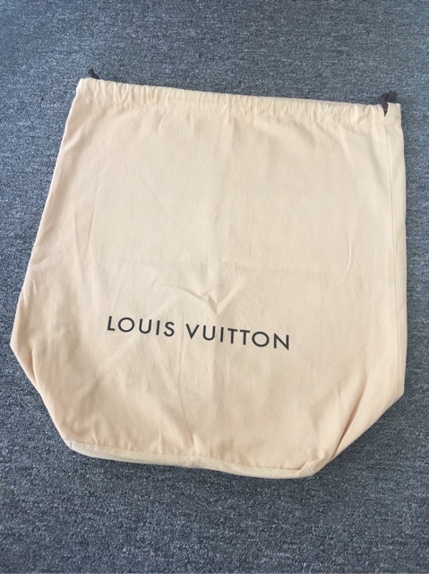 Jual dustbag lv/dustbag louis vuitton authtentic - Kota Bekasi