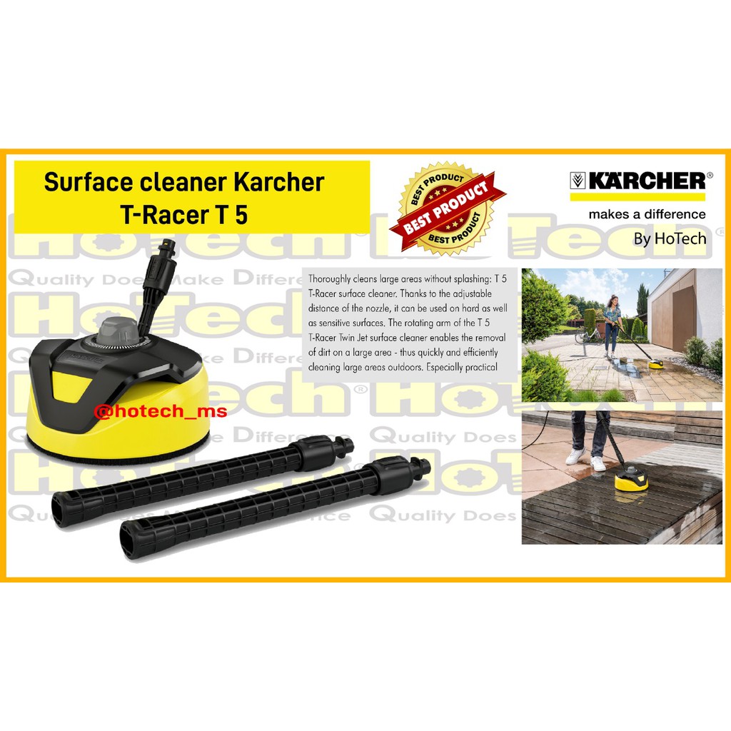 Jual Karcher Surface Cleaner T350 TRacer Surface Cleaner T 5 T