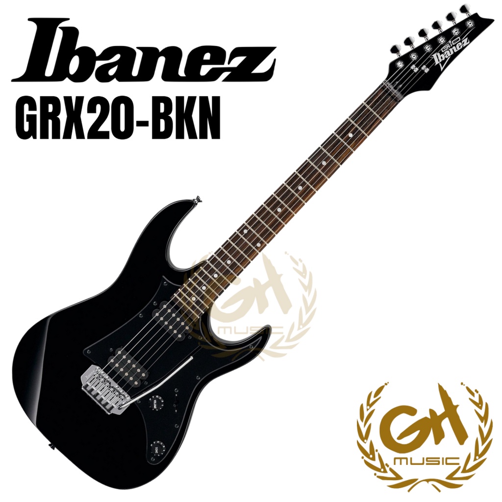 Jual IBANEZ GRX20-BKN GUITAR ELECTRIC | Shopee Indonesia