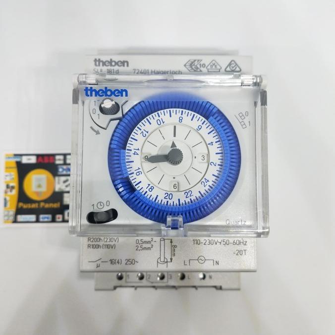 Jual Timer Switch Theben Sul 181 D Analog Original | Shopee Indonesia