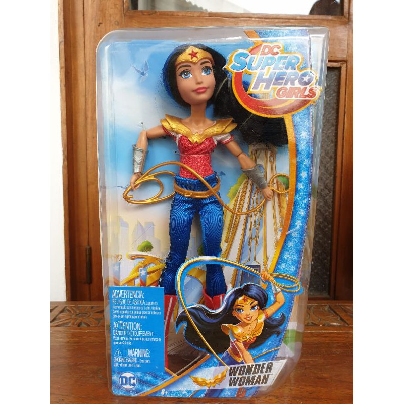 Jual MAINAN ANAK PEREMPUAN BONEKA BARBIE MATTEL ASLI DC SUPER