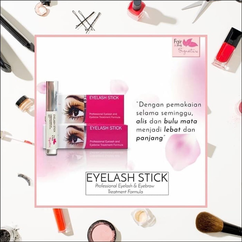 Jual Signature Eyelash Stick Fair N Pink Shopee Indonesia